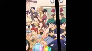 take me home #bmha #mha #anime #shorts #home #family #kirishima #bakugou #deku #denki #boys #edit