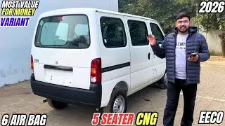 Updated✅️ Maruti Eeco 5 Seater CNG Model | Maruti Eeco CNG Model | Maruti Eeco 5 Seater