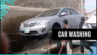 Aaj tu gari ki service kara li hum ne.