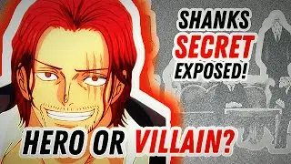SHANKS: The ULTIMATE BETRAYAL in One Piece? | Theory EXPLAINED