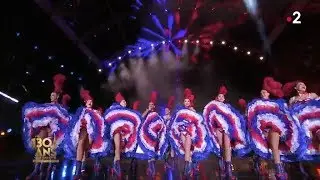 Les Danseuses Du Moulin Rouge - French Cancan part 2 - Les 130 ans de la Tour Eiffel