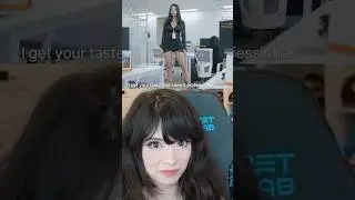 Emiru Can't Stop Staring 😳
