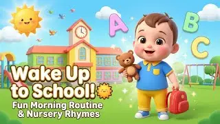 &ldquo;Wake Up to School! 🌞 Fun Morning Routine & Nursery Rhymes for Kids&rdquo;