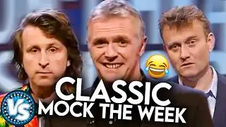 The Most HILARIOUS Classic 'Scenes We'd Like To See'! Mock The Week