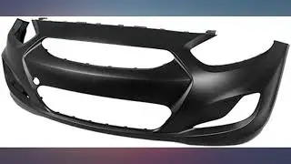 MBI AUTO - Painted to Match, Bumper Cover Fascia for 2014-2017 Hyundai Accent Sedan review