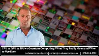 CPU vs GPU vs TPU vs Quantum Computing: What They Really Mean and When to Use Each