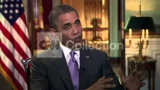 OBAMA INTV:SYRIA- DEEPLY CONCERNED
