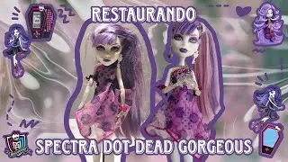 RESTAURANDO SPECTRA Dot Dead Gorgeous - Monster High
