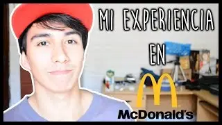 MI EXPERIENCIA TRABAJANDO EN UN LOCAL DE COMIDA RÁPIDA | GorroVlogger