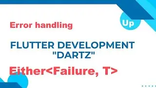 Install dartz package and understand Either type