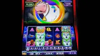 $36 Max Bet Unicow Bonus Jackpot High Limit Slot Machine Massive Win