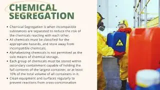 CHEMISTRY VIDEO ASSIGNMENT (safe chemical disposal-people & environment )