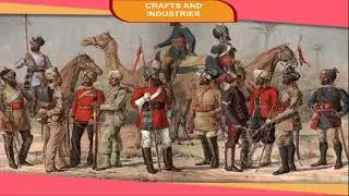 CRAFTS AND INDUSTRIES class-8