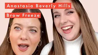 Anastasia Beverly Hills&nbsp;Brow Freeze styling wax review and tutorial for feathery brows | Cosmo UK