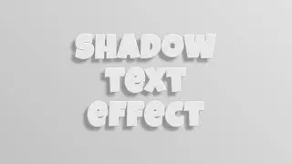 Shadow Text Effect Using Html Css Only