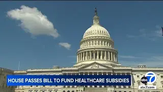 House passes bill to extend health care subsidies in defiance of GOP leaders