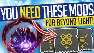 Destiny 2 | YOU NEED THESE MODS! For Beyond Light & Year 4 - MUST HAVE!