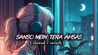 SANSO MEIN TERA AHSAS | Heart Touching Lofi Song | Emotional Love Story | New Hindi Song