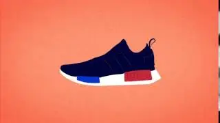 ADIDAS NMD BOOST - ANIMATION