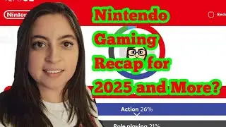 My Nintendo 2025 (and More?) Wrap Up