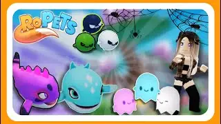 RoPets Update! New Pet Whale! Season 2 Pass! New Petlings & More! 🎃👻
