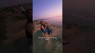 I saw you taking selfies&hellip; 🌅#photography #sunset #friends