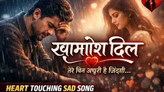 Khamosh Dil 💔 | Sad Song | Khamosh Dil Ki Fariyaad #sadsong #sadbollywood 