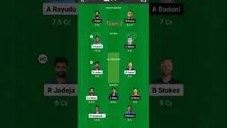 CSK vs LSG Dream11 Team, CHE vs LKN Dream11, #CHEVsLKN #LKNvsCHE #CSKVSLSG #CHEvsLKN #dream11