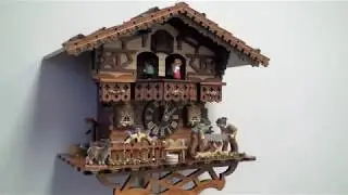 Cuckoo Clocks - Quartz Chalet - 6219TQ