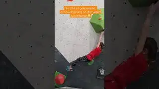 Springen beim Bouldern * Talenttage Kletterwettkampf Augsburg * K&ouml;rpergr&ouml;&szlig;e 130cm :D #bouldering