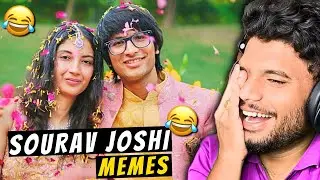 KYU SOURAV BHAI KYU!! MEME REACTION!!