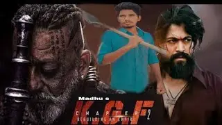 #KGF chapter 2 TEASER#/Yash/Sanjay Dutt/Prashanth Neel/ a teaser spoof by Madhu s / manavi creations