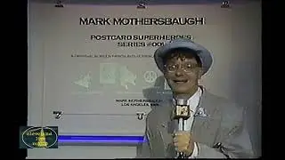 DEVO - Mark Mothersbaugh art show in NYC - MTV New 7/9/87
