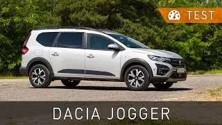Dacia Jogger ECO-G 100 LPG SL Extreme (2022) - test [PL] | Project Automotive