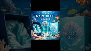 AFNAN RARE REEF UNBOXING AND 1st Spray #afnan #rarereef #afnanrarereef #lvpacificchill