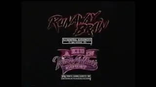 Runaway Brain commercial 1995