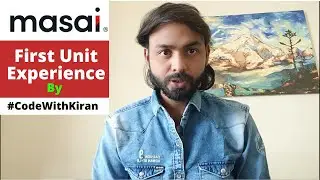 Masai Student |1st Unit of Masai school experience | My 1st English video on YouTube@MasaiSchool