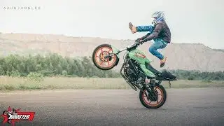 KB Riders Stunt Show At FZ S Fazer FI Club BD   One Year Celebration Event|| Mr Vodro Rider