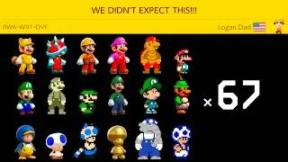 Super Mario Maker 2 – 3 Players Super Worlds | WE DIDN'T EXPECT THIS!