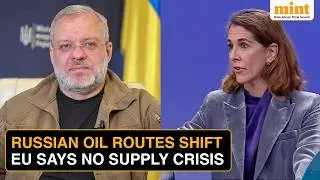 Russian Oil Flows Disrupted Via Druzhba; EU Says 90-Day Stocks Prevent Supply Shock | Watch