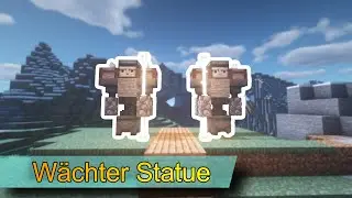 Wie Baut man in Minecraft eine W&auml;chter Statue