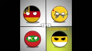 Evolution of Power || 🇩🇪🇷🇺🇨🇳🇹🇷 #countryballs #shorts #edit