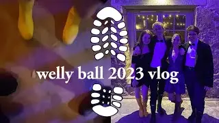 Welly Ball 2022 | St Andrews VLOG