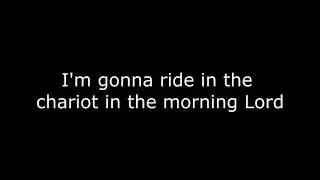 Ride the Chariot Punch Notes SATB