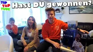 Hast DU gewonnen 🤔 Wir ziehen den 4. Gewinner der PS4 Verlosung 😍 TipTapTube😁Familienkanal 👨&zwj;👩&zwj;👦&zwj;👦