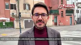 CASO VENEZI, RSU RISPONDE A BRUGNARO: «BASTA ARROGANZA E MINACCE AI LAVORATORI» | 15/01/2026
