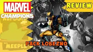 [Unboxing] Marvel Champions: Lobezno | Review del pack de héroe