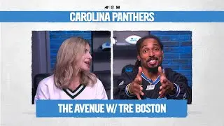 Tre Boston answers fan questions and previews Carolina Panthers vs Green Bay Packers | The Avenue