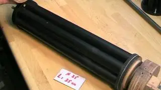 Airsoft, how to make M134 homemade..comment fabriquer son M134..part 1/5.