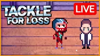 Hotline Miami meets NFL! | Tackle for Loss